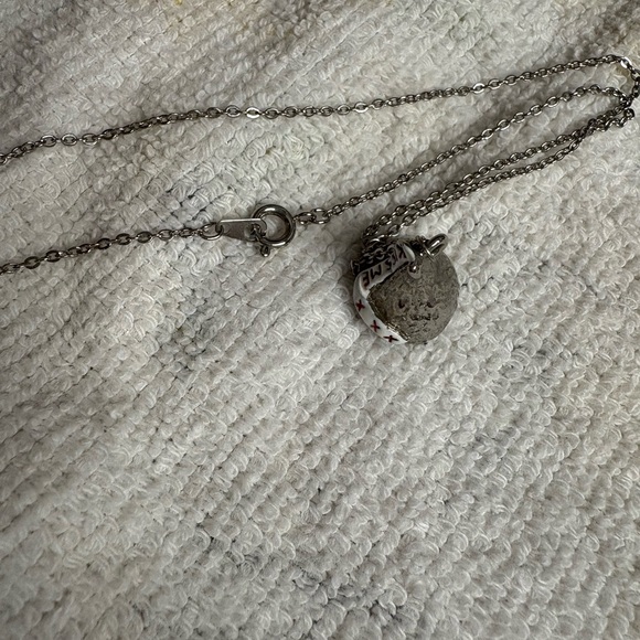 Vintage 80s novelty necklace bundle different styles and lengths lot of 4 - Picture 7 of 9